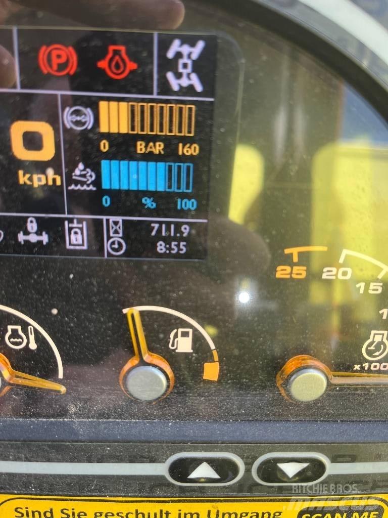 JCB 5.55-210 R Teleskopski viličarji