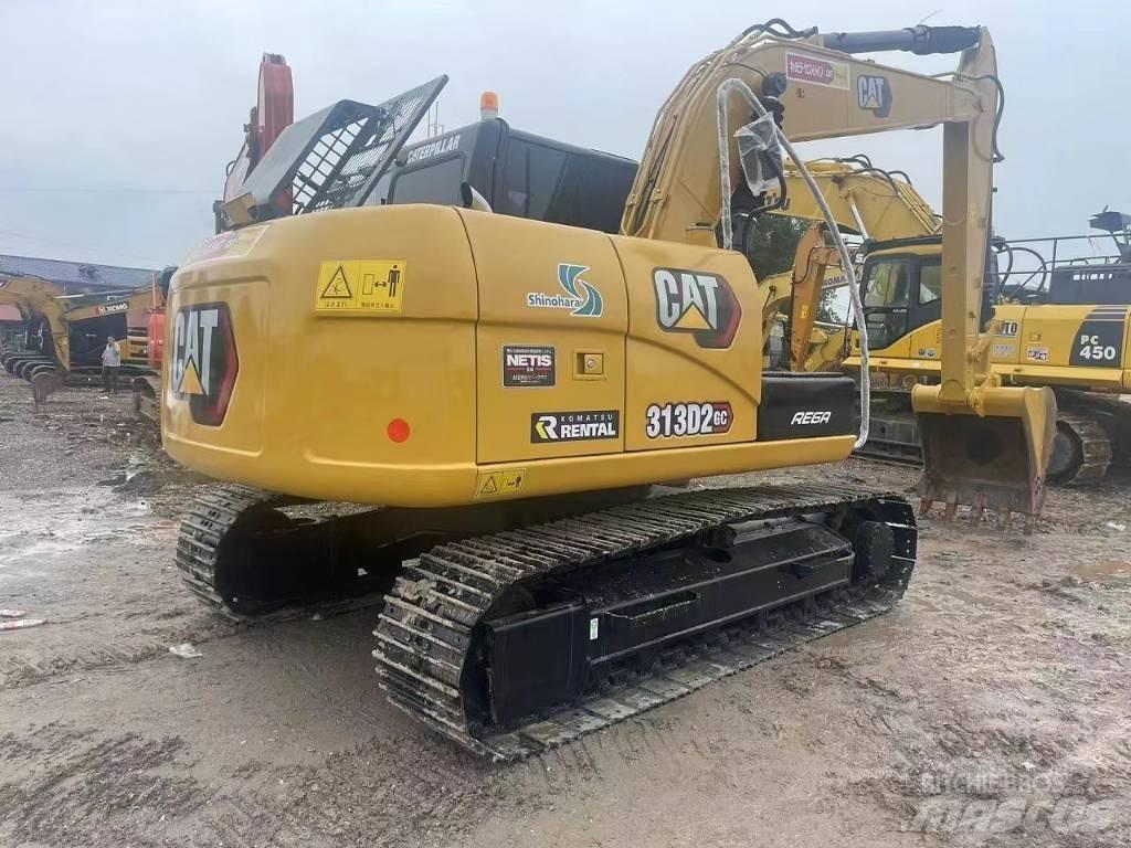 CAT 313D2GC Midi bagri 7t – 12t
