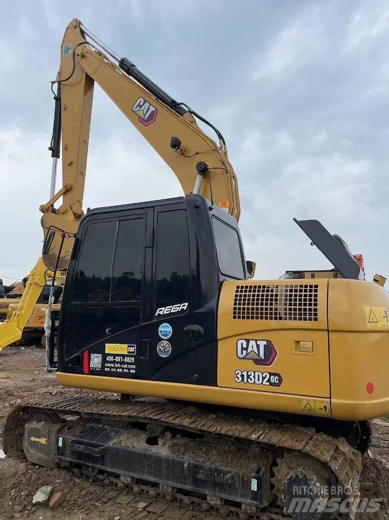 CAT 313D2GC Midi bagri 7t – 12t