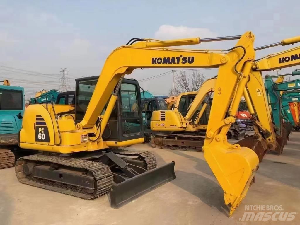 Komatsu PC60-8 Mini bagri <7t