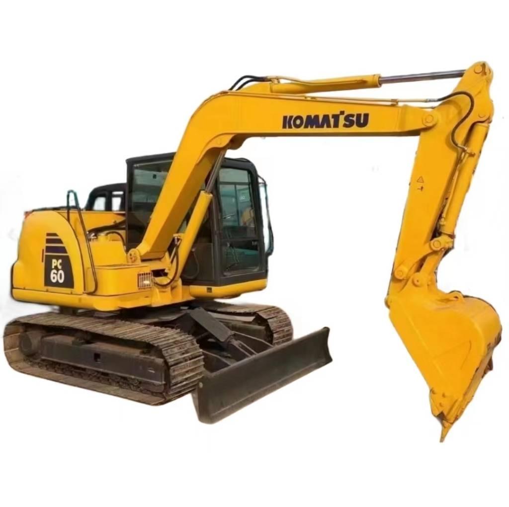 Komatsu PC60-8 Mini bagri <7t