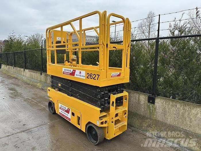 JCB S2632E Škarjaste dvižne ploščadi