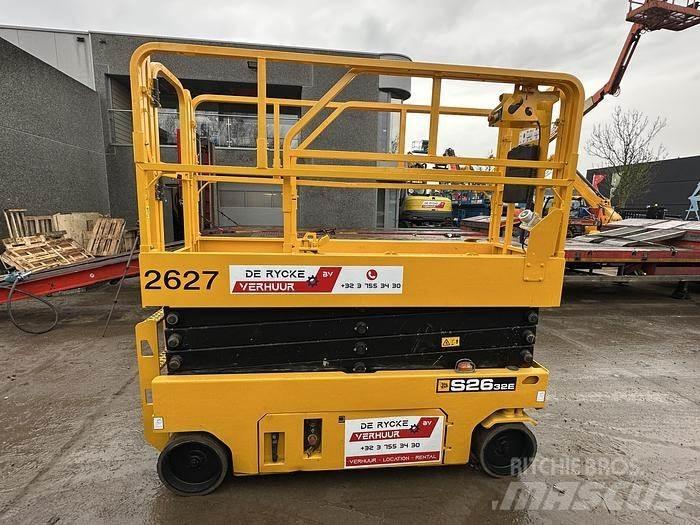 JCB S2632E Škarjaste dvižne ploščadi