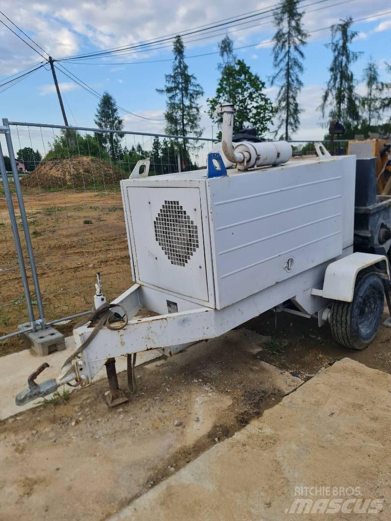  REED PUTZMEISTER M40 Kamionske črpalke za beton
