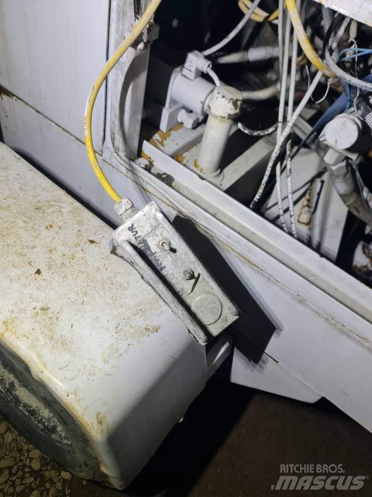  REED PUTZMEISTER M40 Kamionske črpalke za beton