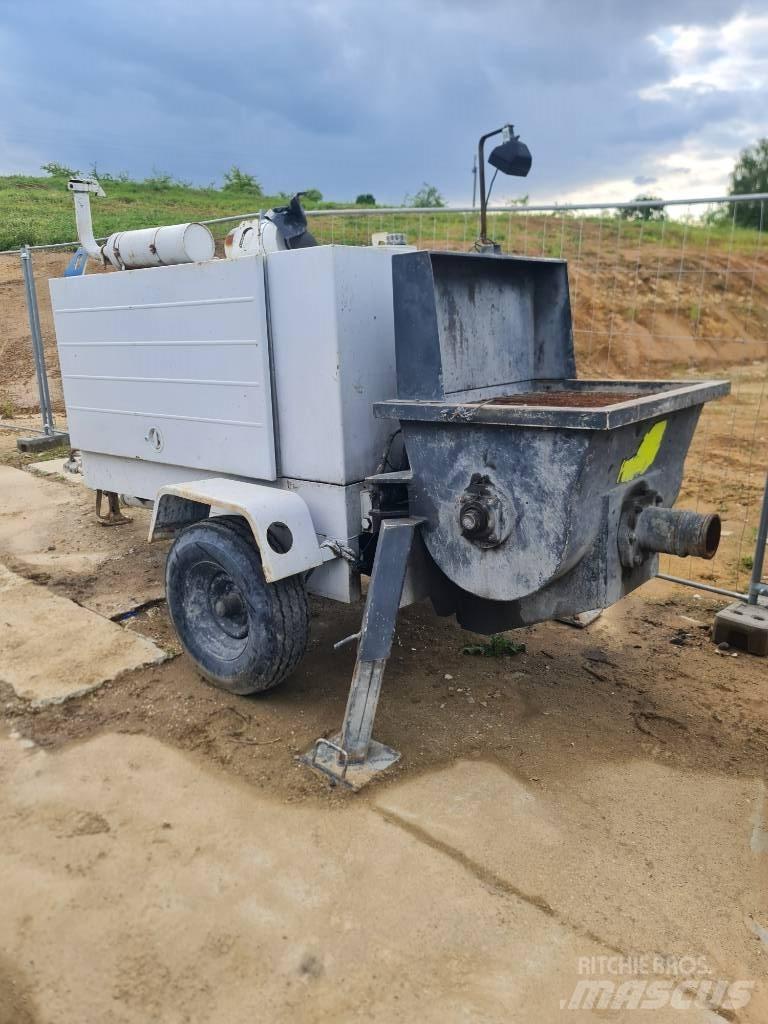  REED PUTZMEISTER M40 Kamionske črpalke za beton