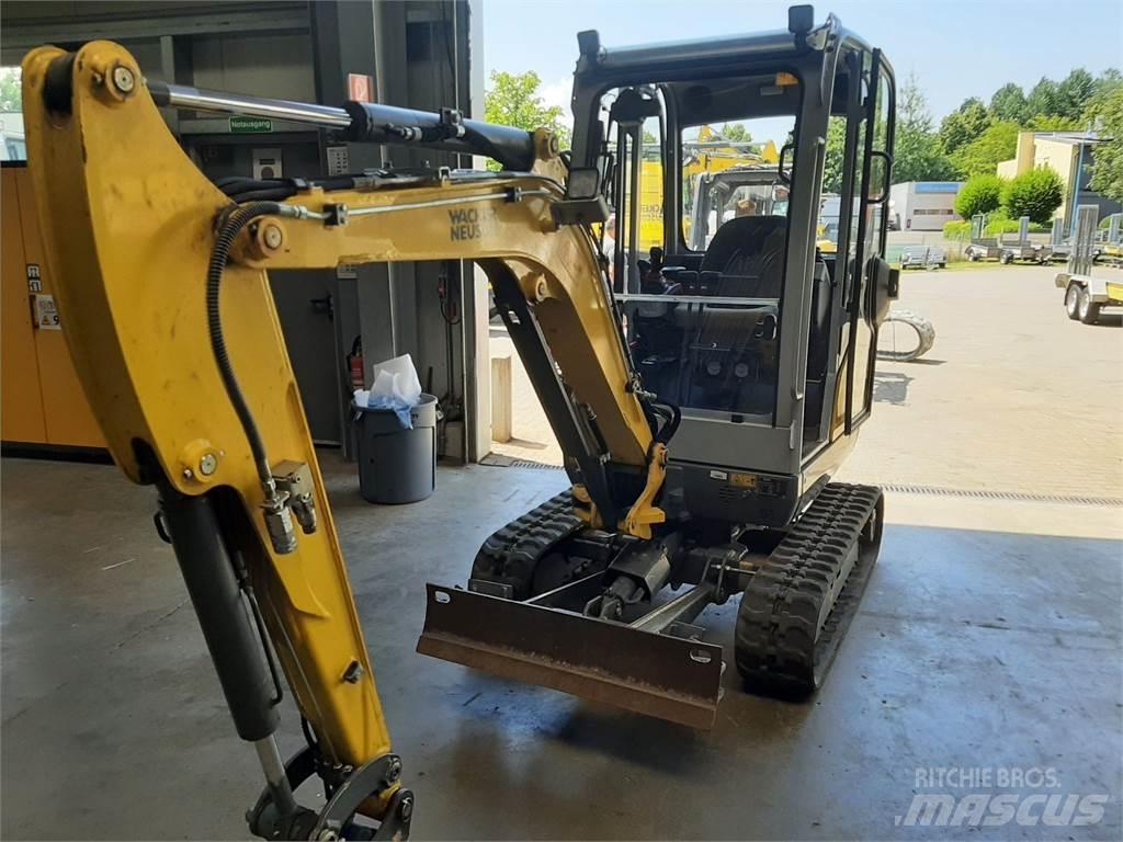 Wacker Neuson ET20 Bagri goseničarji