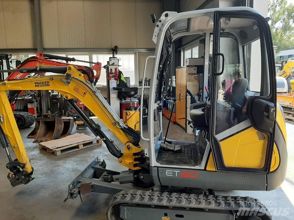Wacker Neuson ET20 Bagri goseničarji