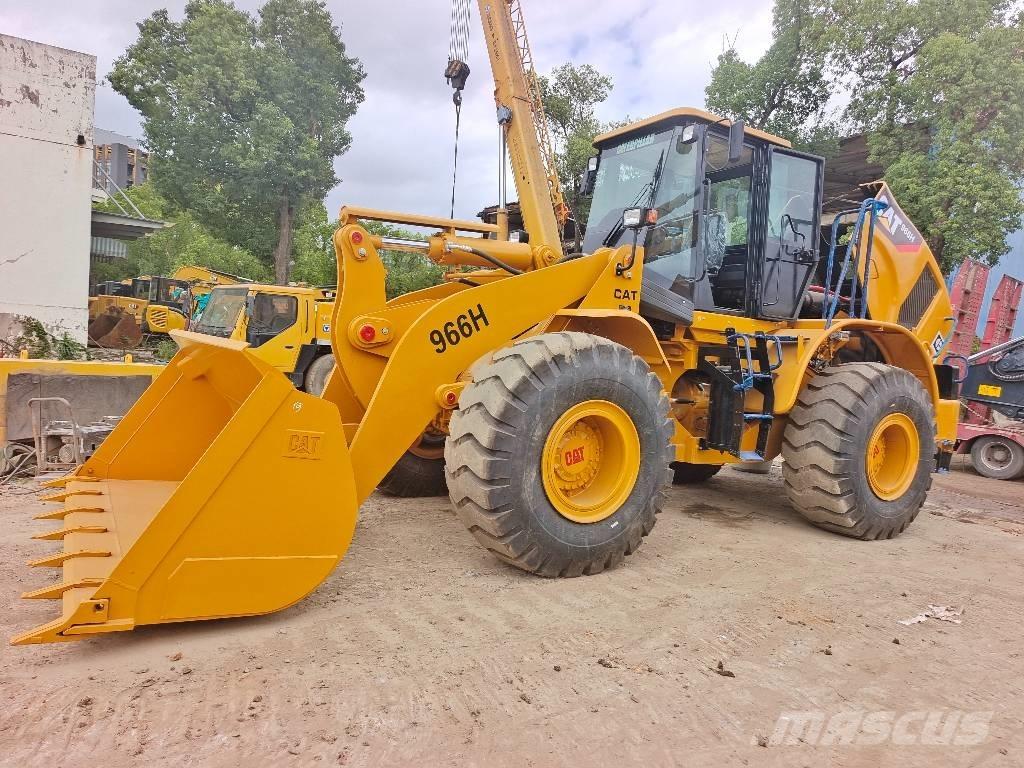 CAT 966H Kolesni nakladalci