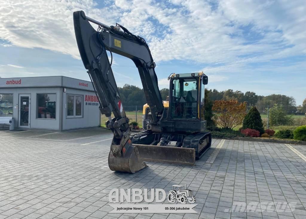 Volvo ECR 88 D Bagri goseničarji