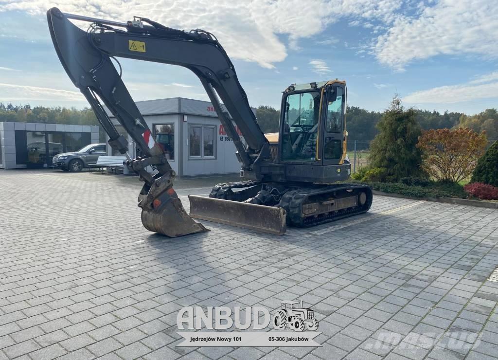 Volvo ECR 88 D Bagri goseničarji