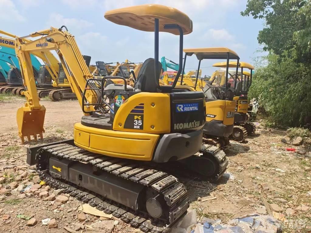 Komatsu PC35 Bagri goseničarji