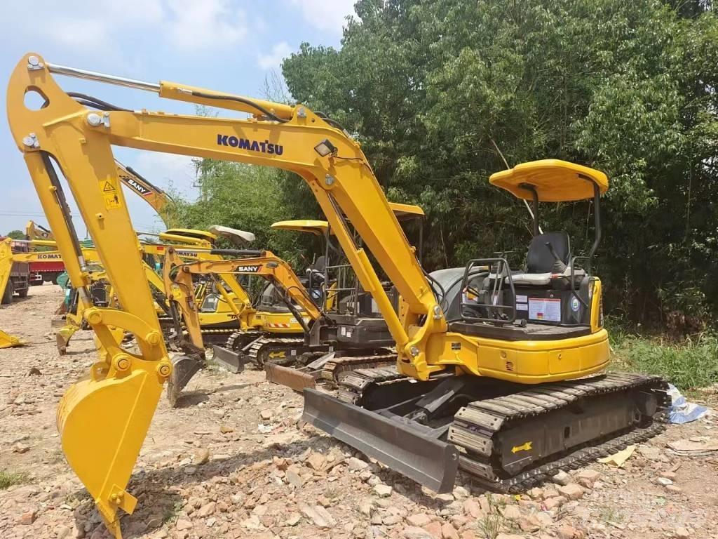Komatsu PC35 Bagri goseničarji