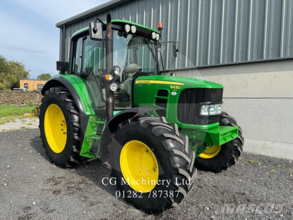 John Deere 6130 R Traktorji