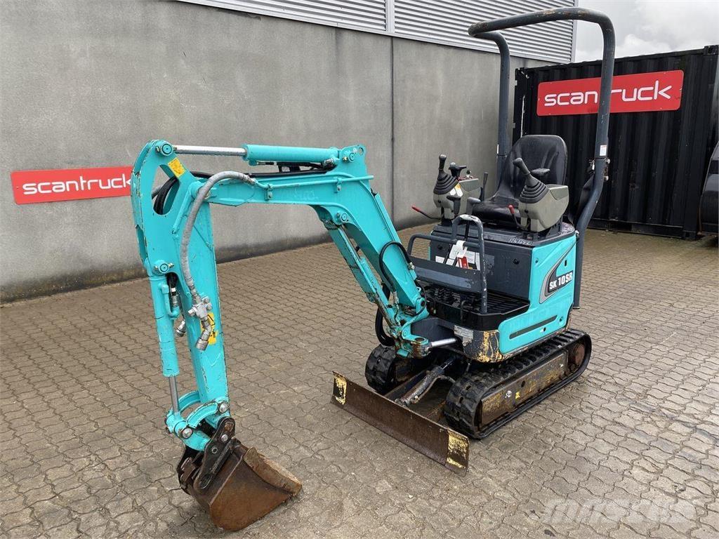 Kobelco SK10SR-2 Bagri na kolesih