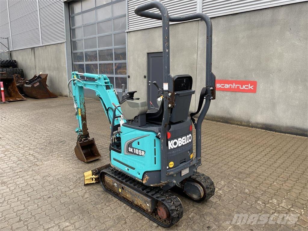 Kobelco SK10SR-2 Bagri na kolesih