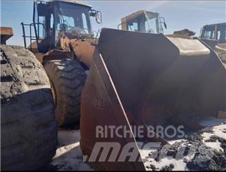 CAT 980 H Kolesni nakladalci