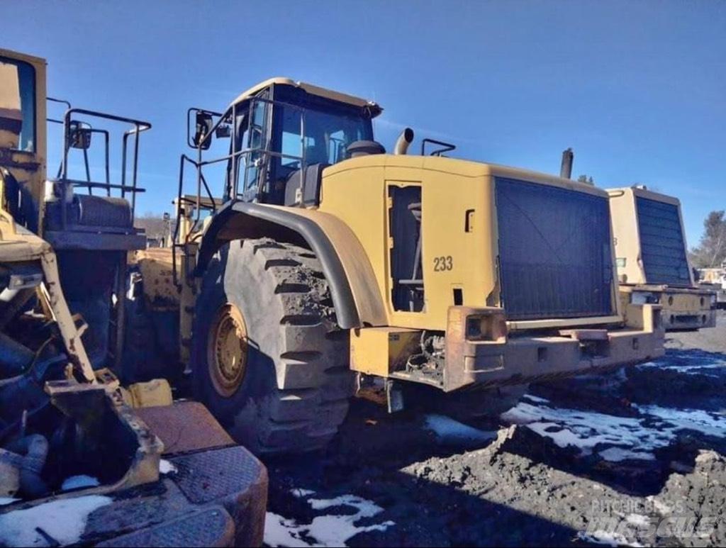CAT 980 H Kolesni nakladalci