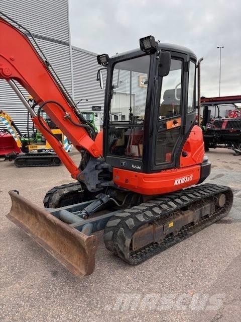 Kubota KX 161-3 Mini bagri <7t