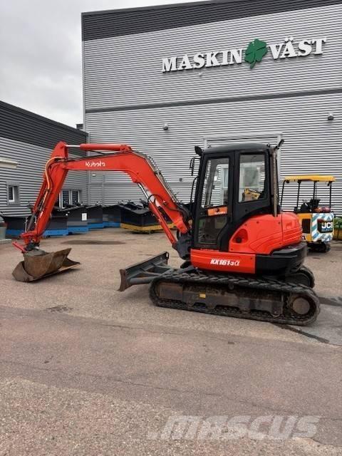 Kubota KX 161-3 Mini bagri <7t
