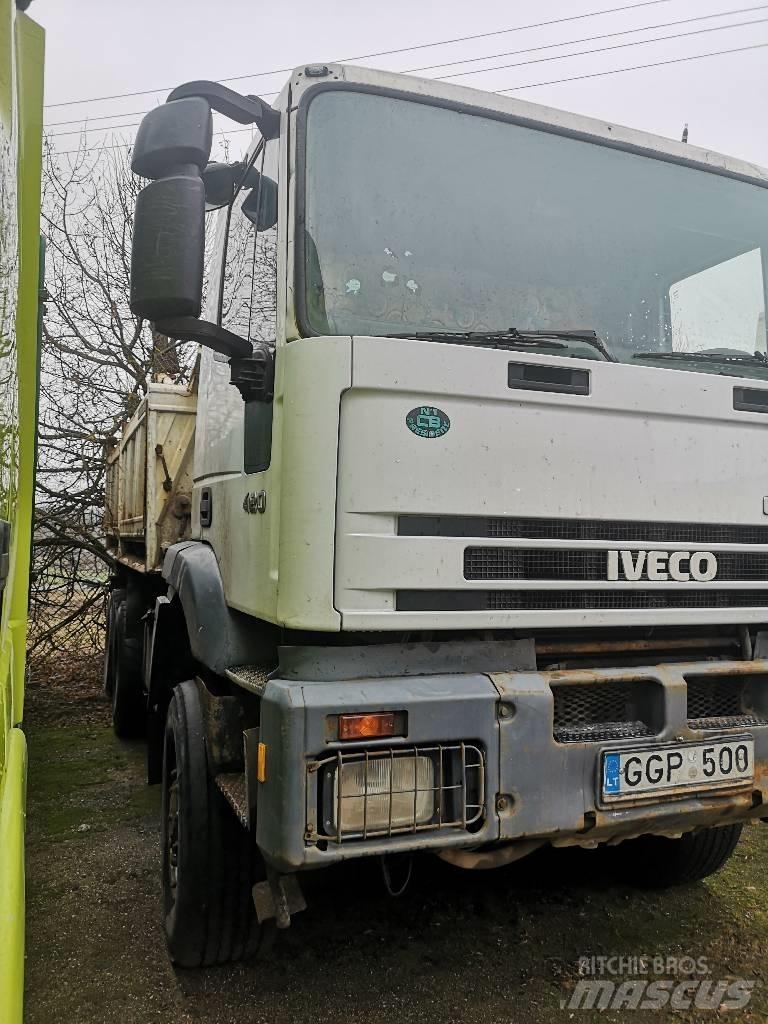 Iveco 260EH 6x6 Kiper tovornjaki