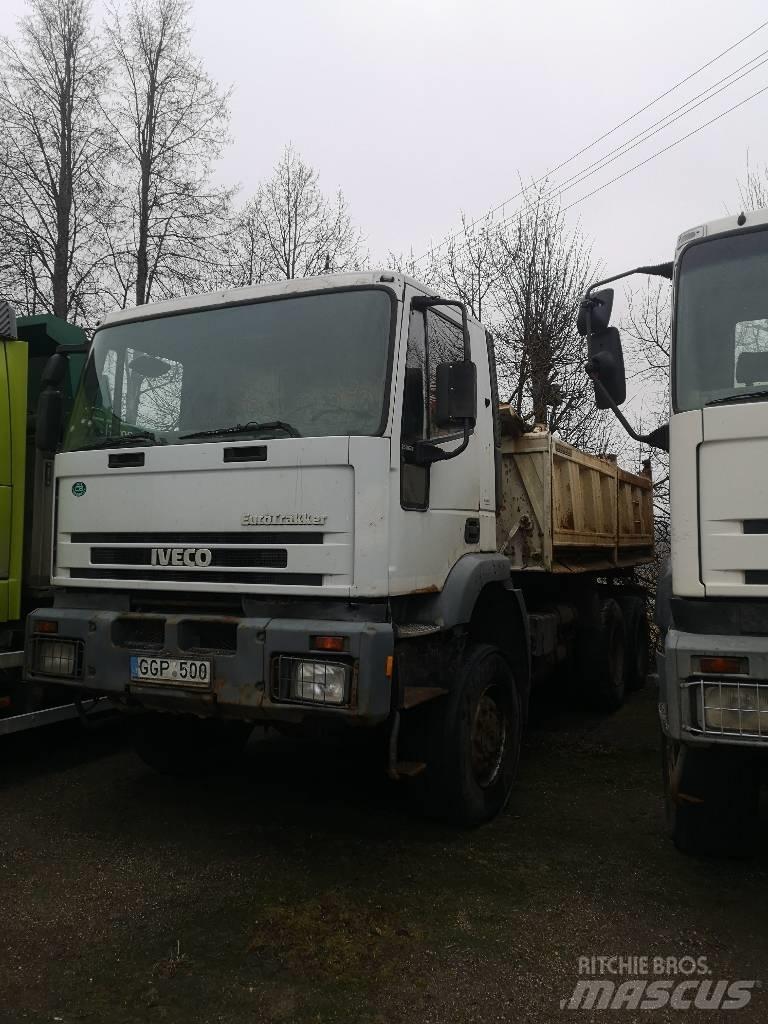 Iveco 260EH 6x6 Kiper tovornjaki