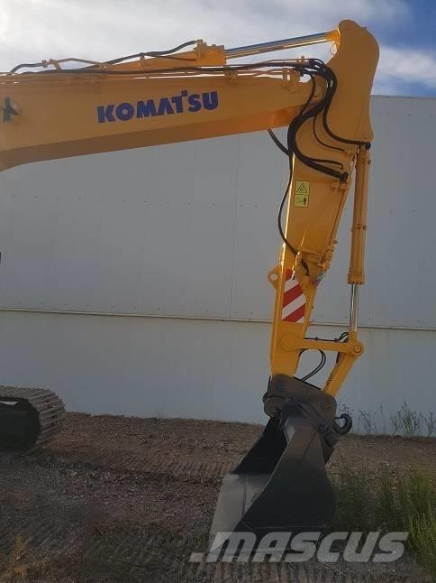Komatsu PC 210 LC-8 Bagri goseničarji