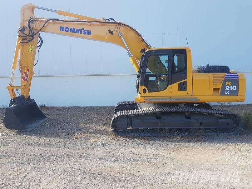 Komatsu PC 210 LC-8 Bagri goseničarji