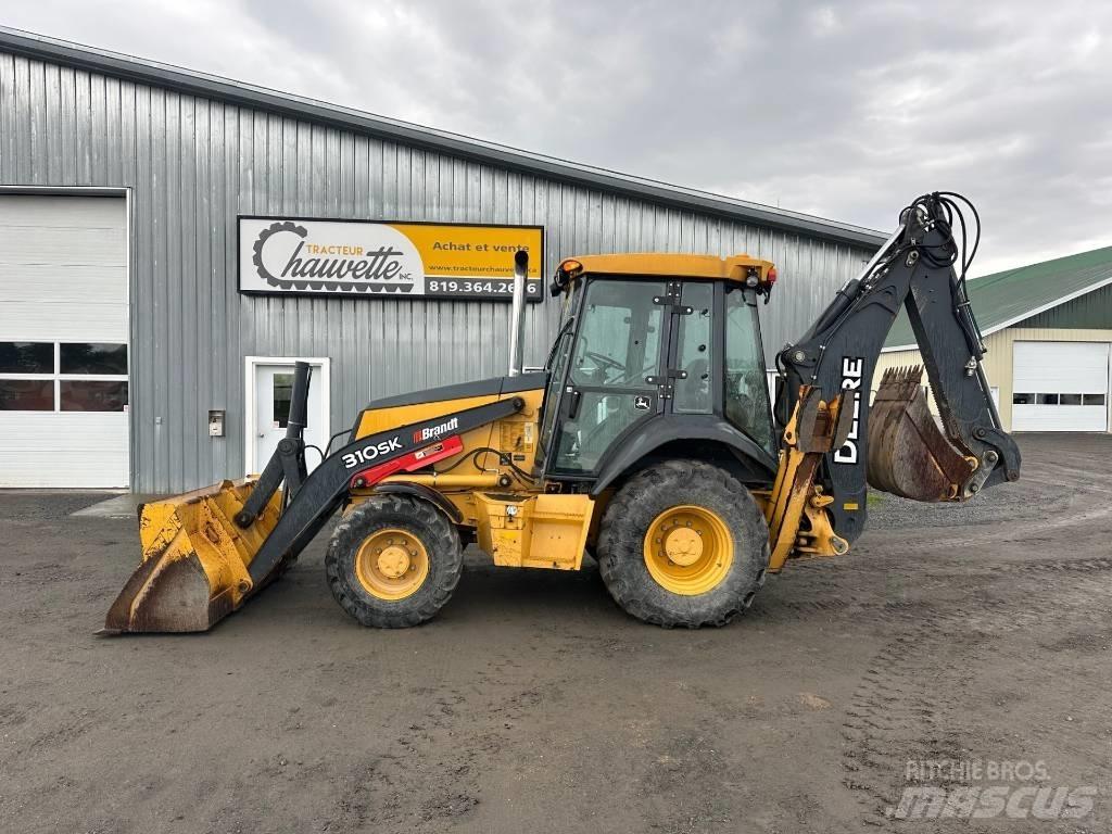 John Deere 310 SK Rovokopači