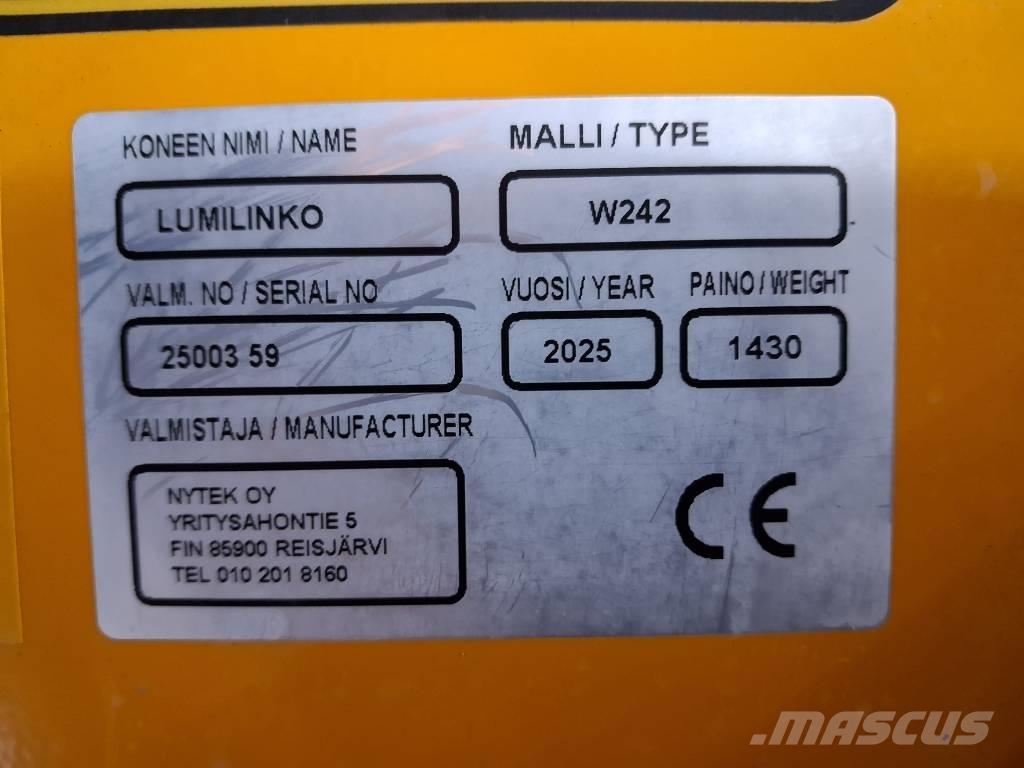 Wieska W255 Snežne freze