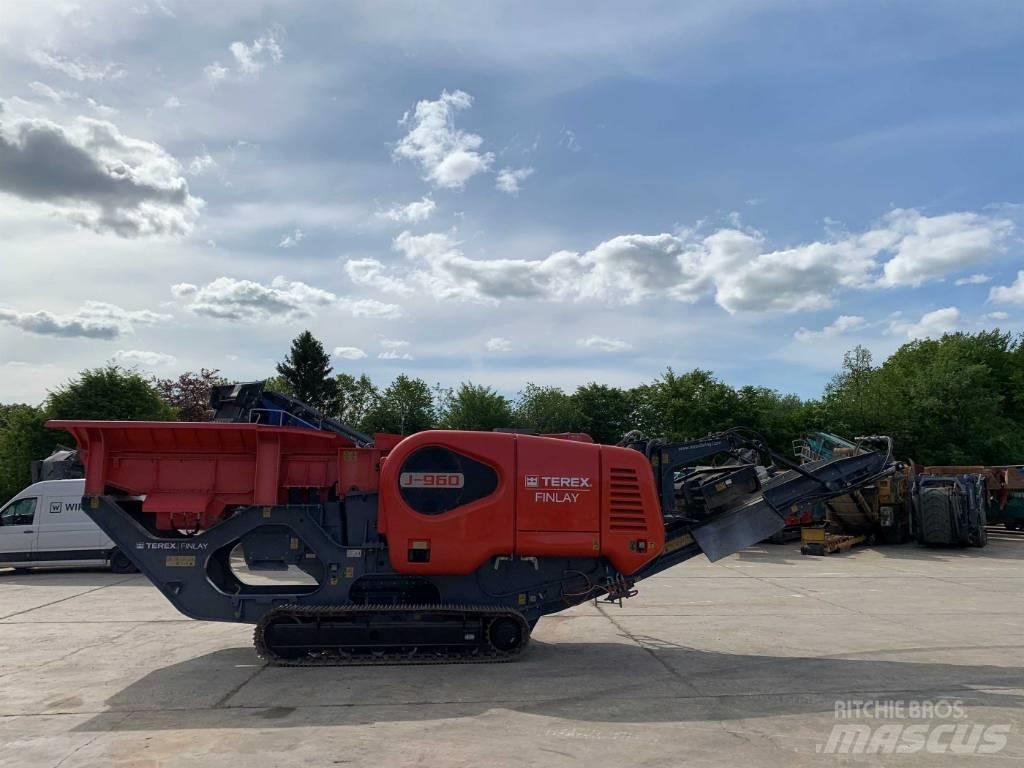 Terex Finlay J960 Mobilni drobilniki
