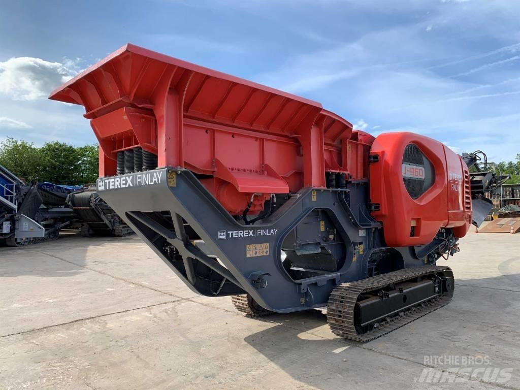 Terex Finlay J960 Mobilni drobilniki