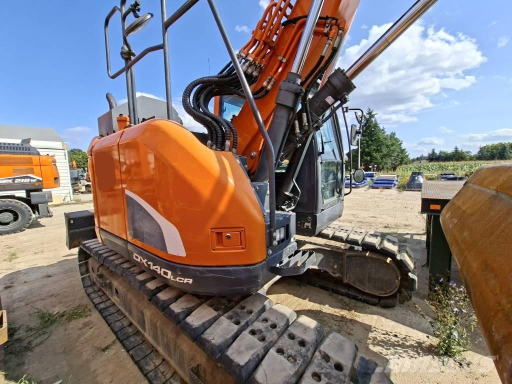 Doosan DX 140 LCR Bagri goseničarji