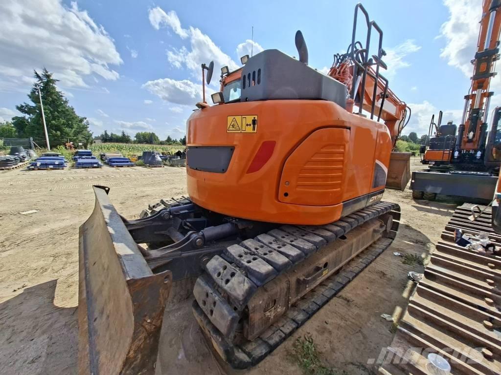 Doosan DX 140 LCR Bagri goseničarji