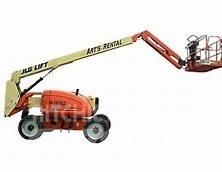 JLG 600 AJ Bomlift Zglobne dvižne ploščadi
