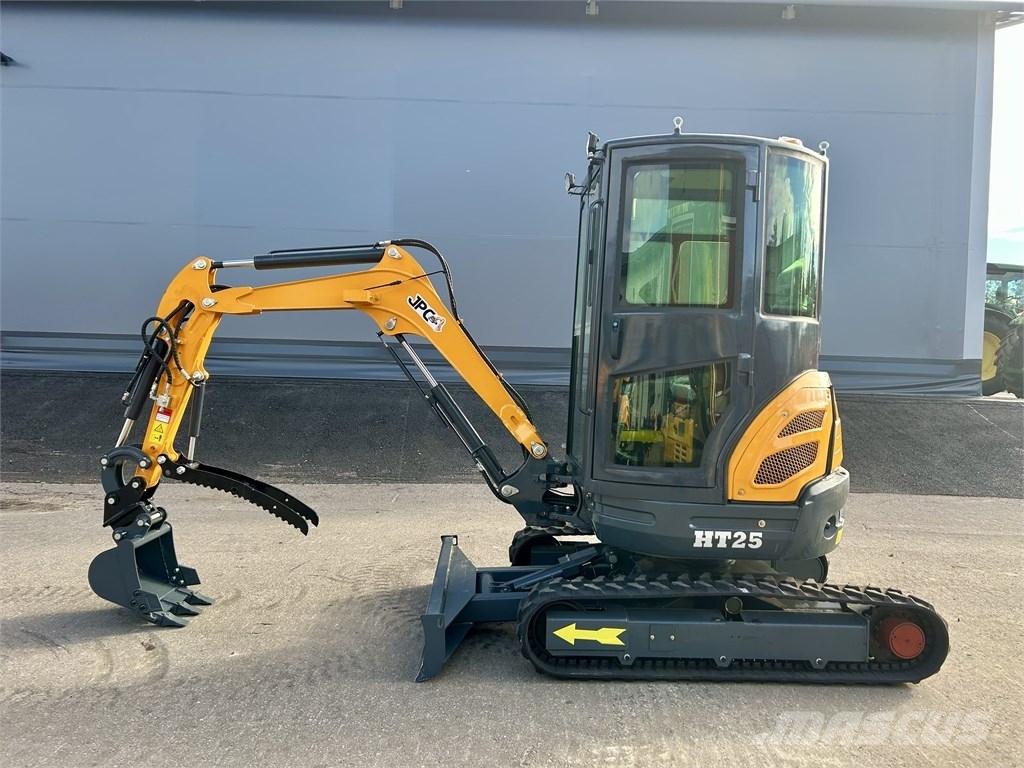 JPC HT25 HYTILLÄ Mini bagri <7t