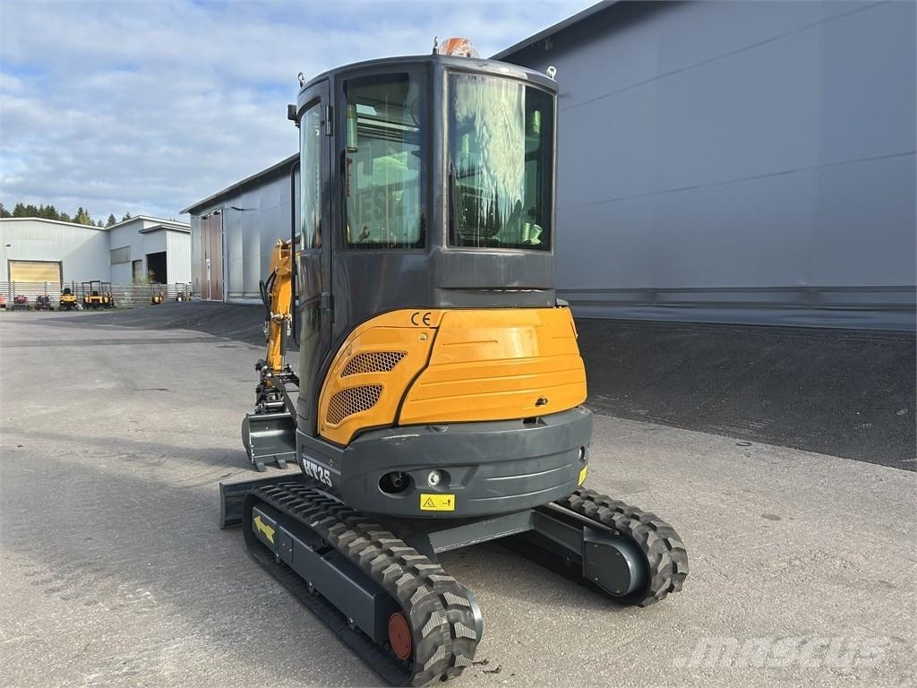 JPC HT25 HYTILLÄ Mini bagri <7t
