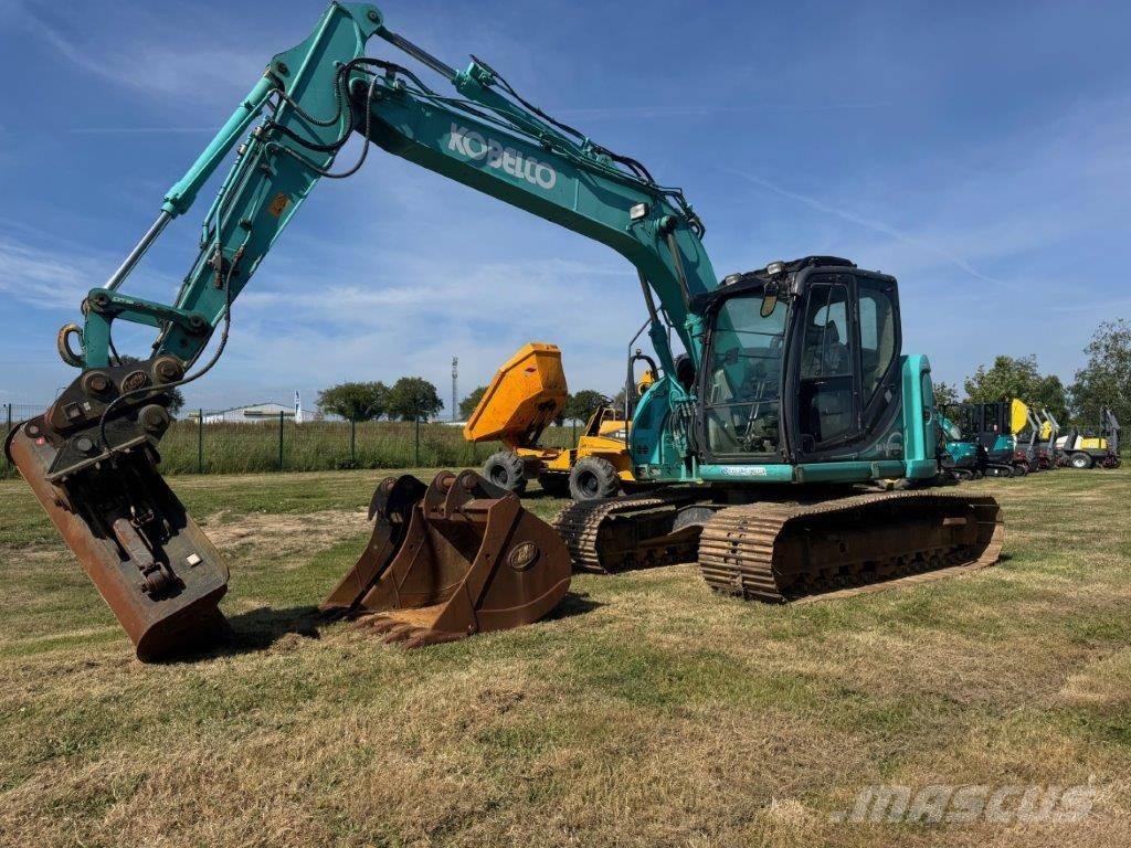 Kobelco SK 140 SR LC Bagri goseničarji