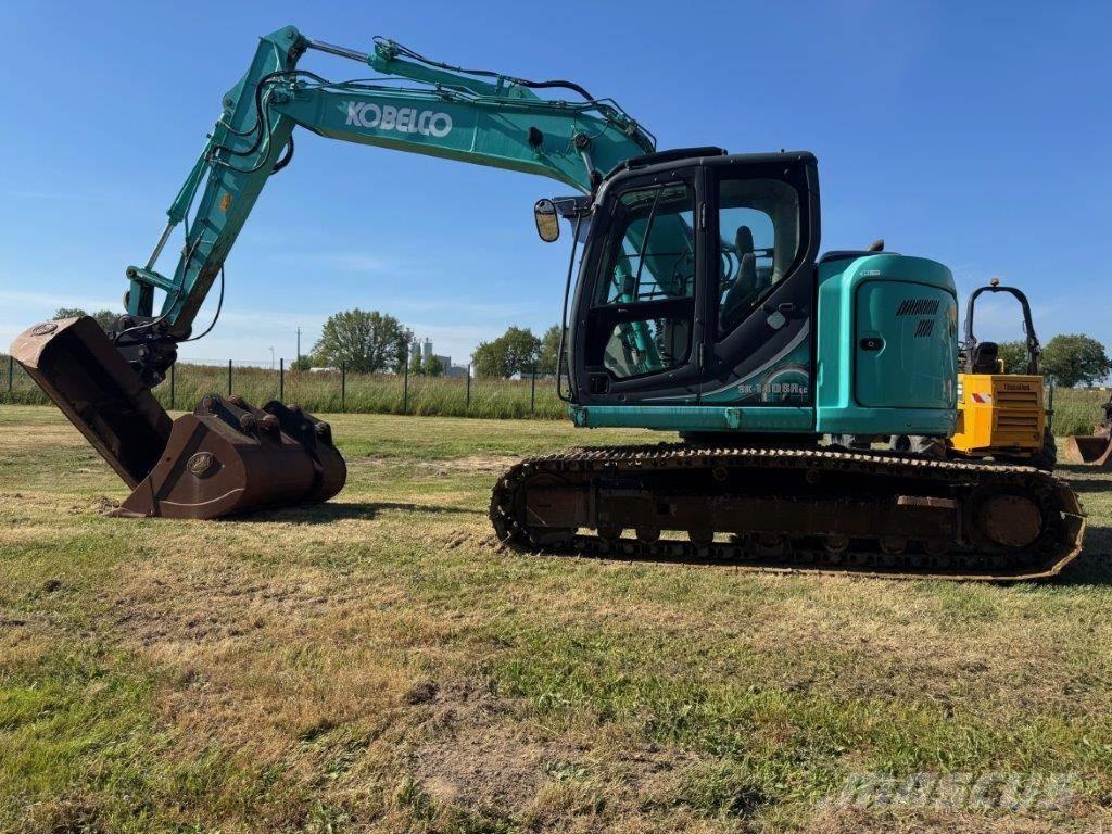 Kobelco SK 140 SR LC Bagri goseničarji
