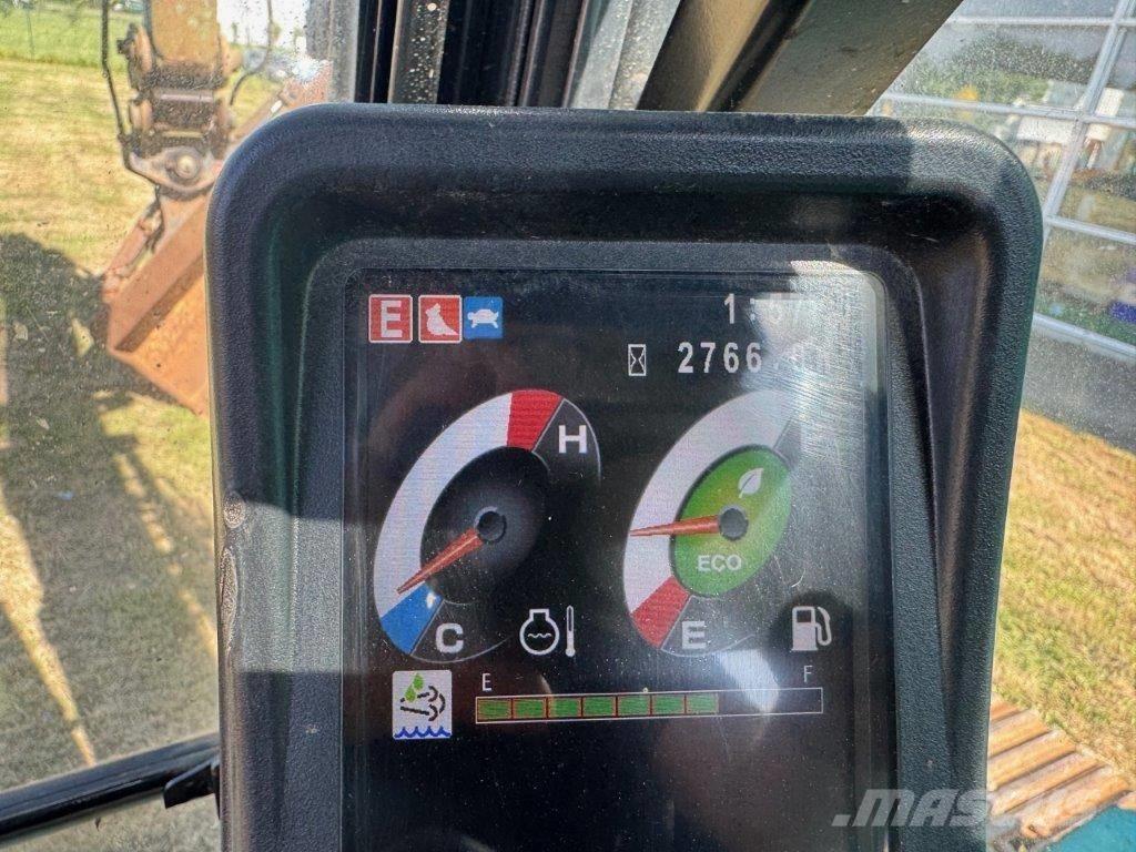 Kobelco SK 140 SR LC Bagri goseničarji