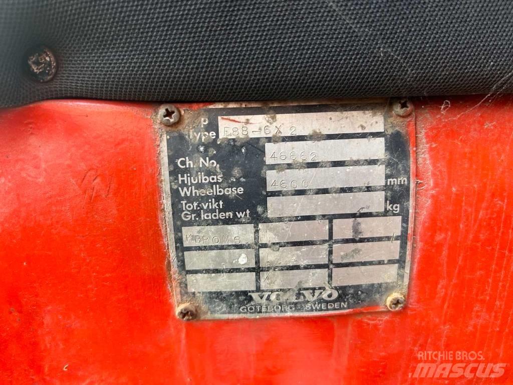 Volvo F 88 Kiper tovornjaki