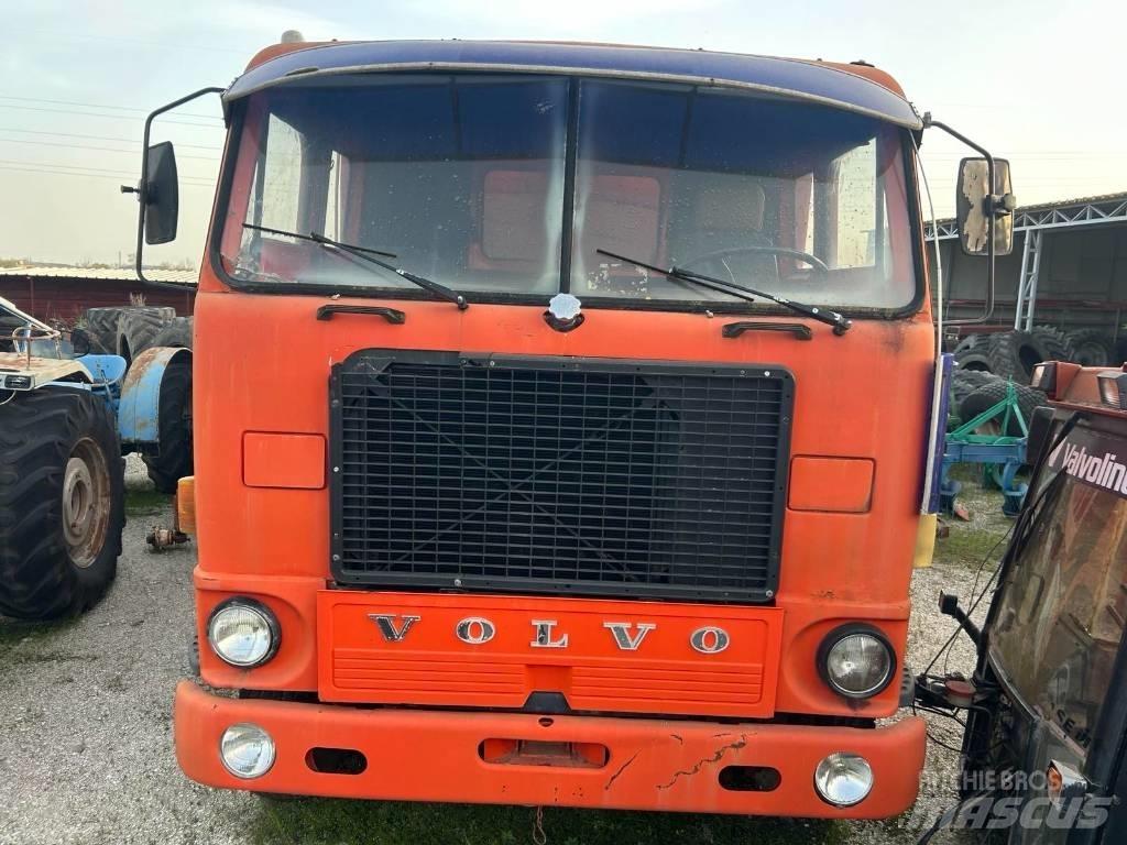 Volvo F 88 Kiper tovornjaki