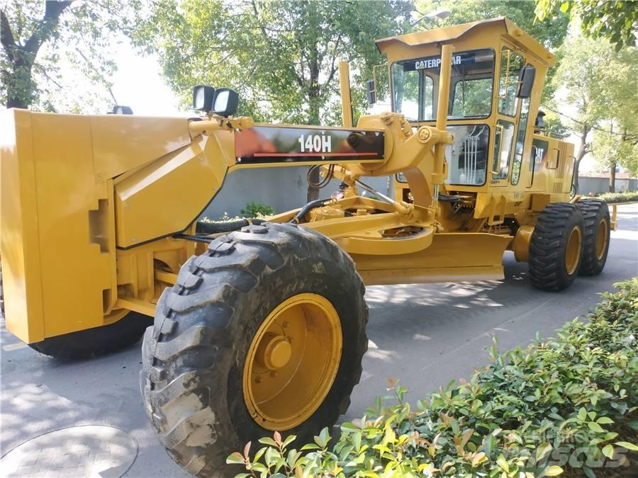 CAT 140 H Grederji