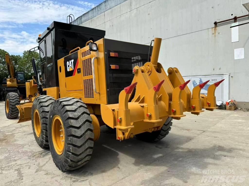CAT 140 H Grederji