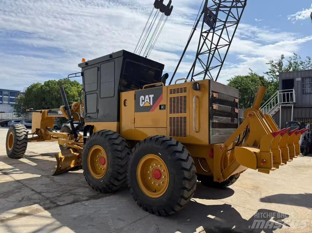 CAT 140 H Grederji