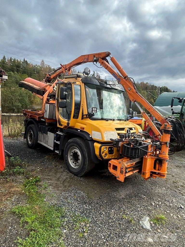 Unimog U427 Komunalna vozila