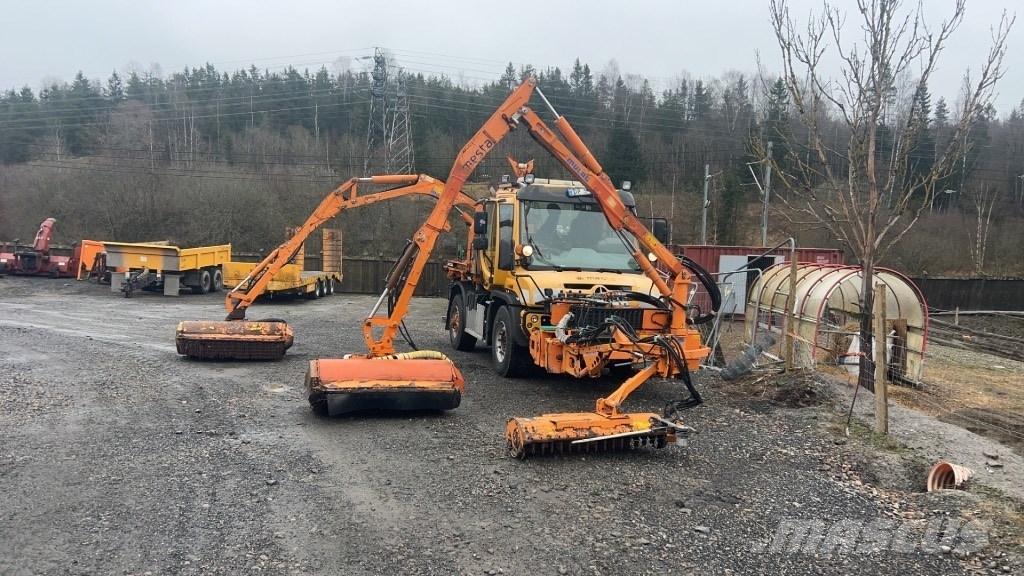 Unimog U427 Komunalna vozila