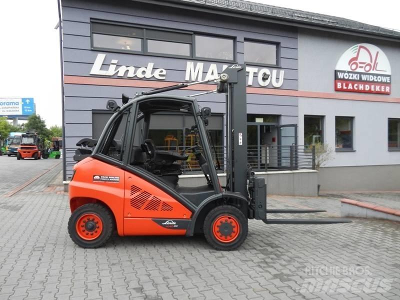 Linde H40T-02 Plinski viličarji