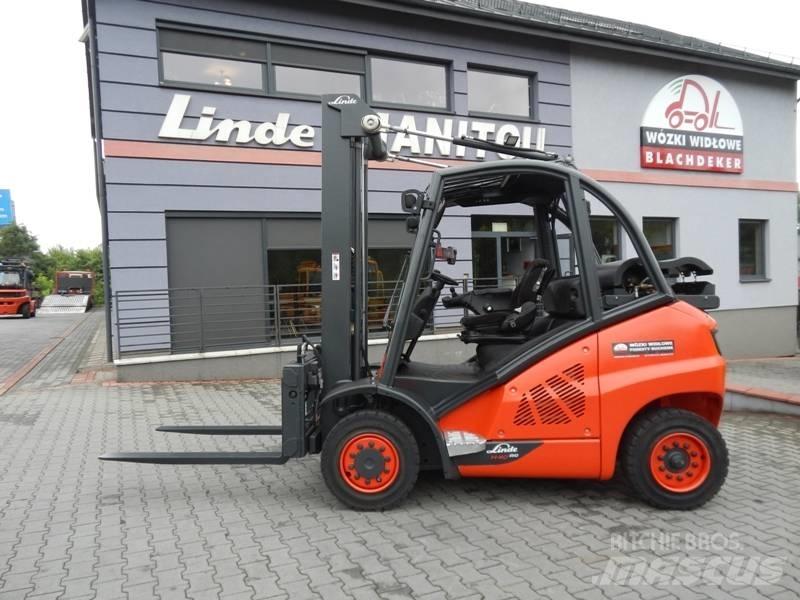 Linde H40T-02 Plinski viličarji