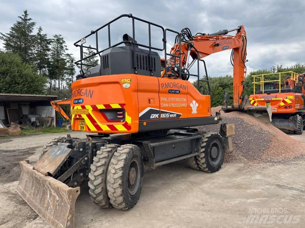 Doosan DX165WR-7 Bagri na kolesih